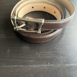 Talbot patent leather belt. Size 1X.